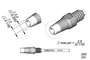 JBC TOOLS Pico para máquinas de desoldar 5,2x3mm