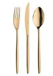 Olivia Treasure Bronze Cuchillo Postre (Set de 12) inevitable