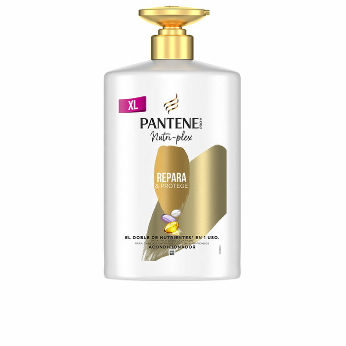 Pantene REPARA & PROTEGE Acondicionador para Cabello Dañado Pro-V, Fortalece, Repara y Nutre con Lípidos y Antioxidantes 500 ml