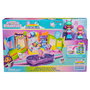 Spin Master Playset Roller Disco Gabby y la Casa Mágica con Figuras y Accesorios
