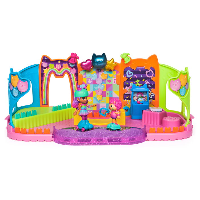 Spin Master Playset Roller Disco Gabby y la Casa Mágica con Figuras y Accesorios Spin Master Playset Roller Disco Gabby y la Casa Mágica con Figuras y Accesorios