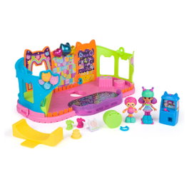 Spin Master Playset Roller Disco Gabby y la Casa Mágica con Figuras y Accesorios