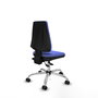 PIQUERAS Y CRESPO Silla de oficina Elche Azul claro con mecanismo Asincro