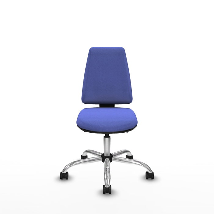 PIQUERAS Y CRESPO Silla de oficina Elche Azul claro con mecanismo Asincro
