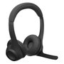 Logitech Zone 305 Auricular Inalámbrico On-Ear con Bluetooth, USB-C, Aislamiento de Ruido, Certificado para Zoom Rooms, Google Meet y Chromebook (981-001453)