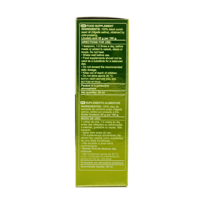 Marnys Aceite Puro de Comino Negro 50 ml Marnys Aceite Puro de Comino Negro 50 ml