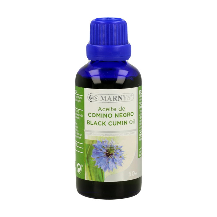Marnys Aceite Puro de Comino Negro 50 ml Marnys Aceite Puro de Comino Negro 50 ml