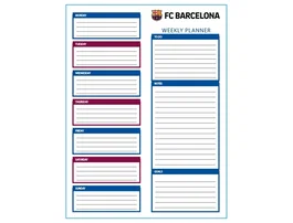 Safta Planning Semanal F.C. Barcelona 255x190 mm
