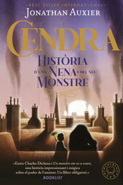 Cendra, Jonathan Auxier - BLACKIE BOOKS