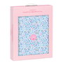Set de Papelería Vicky Martín Berrocal Paraíso Azul Rosa 2 Piezas