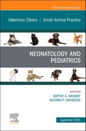 ELSEVIER UK Neonatología y Pediatría, un número de Veterinary Clinics