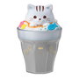 Bandai Figura Charalatte Animal - 1 Unidad Aleatoria, Figura Coleccionable 3D Inspirada en Arte Latte, Incluye Estuche y Chicle