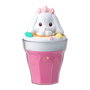 Bandai Figura Charalatte Animal - 1 Unidad Aleatoria, Figura Coleccionable 3D Inspirada en Arte Latte, Incluye Estuche y Chicle
