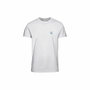 Camiseta de Manga Corta Infantil Jack & Jones Jjdenim Logo O-Neck Blanco