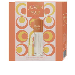Jovan Musk Woman Estuche con 2 Perfumes Eau de Cologne - Vaporizador 100 ml + 15 ml