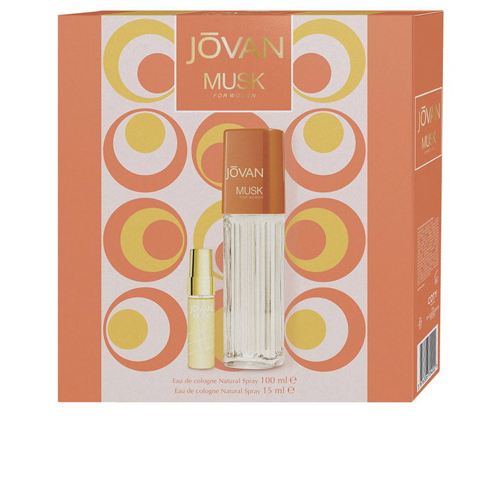 Jovan Musk Woman Estuche 2 pz Jovan Musk Woman Estuche 2 pz