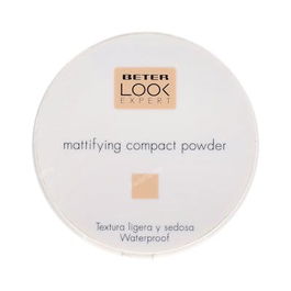 BETER Polvos Compactos Matificantes Look Expert