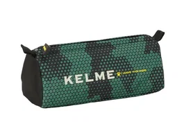 Safta Estuche escolar portatodo Kelme camo 80x210x70 mm