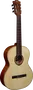 LAG Guitarra Clásica Occitania 88 - 4/4 Natural Brillante Tapa Maciza Abeto Engelmann