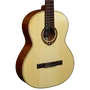LAG Guitarra Clásica Occitania 88 - 4/4 Natural Brillante Tapa Maciza Abeto Engelmann
