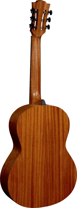 LAG Guitarra Clásica Occitania 88 - 4/4 Natural Brillante Tapa Maciza Abeto Engelmann