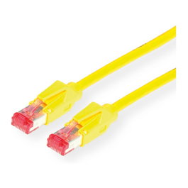 SECOMP ROLINE Cat.6 Patchkabel 3 m Amarillo