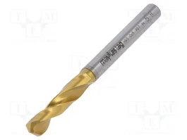 ALPEN-MAYKESTAG Broca para metal 5,8 mm HSS-Co con nitruro de titanio