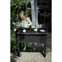 Elho Mesa de cultivo Green Basics XXL Negro brillante