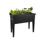 Elho Mesa de cultivo Green Basics XXL Negro brillante