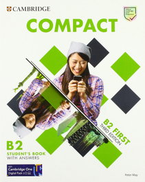 CAMBRIDGE, COMPACT FIRST STUDENT`S BOOK WITH ANSWERS 3º ED