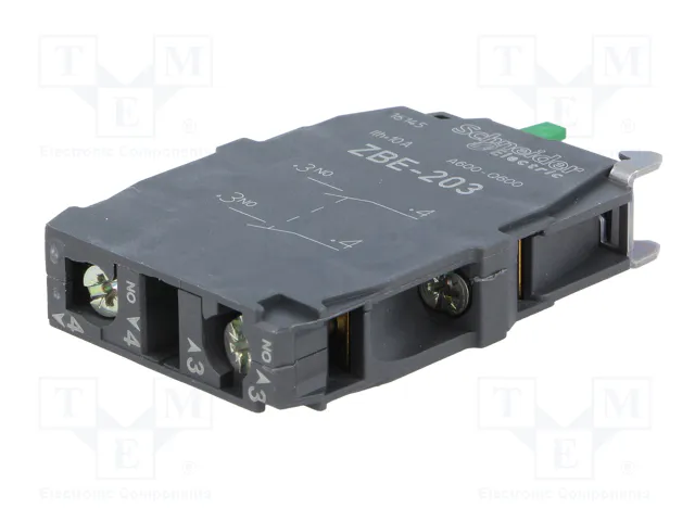 SCHNEIDER ELECTRIC Bloques de Contactos Harmony XB4 para Placa Frontal SCHNEIDER ELECTRIC Bloques de Contactos Harmony XB4 para Placa Frontal