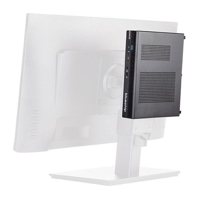 bluechip BUSINESSline S3136 Mini PC Intel Core i3-14100, 8GB RAM, 500GB SSD, Windows 11 Pro, Wi-Fi 6, Bluetooth 5.3 bluechip BUSINESSline S3136 Mini PC Intel Core i3-14100, 8GB RAM, 500GB SSD, Windows 11 Pro, Wi-Fi 6, Bluetooth 5.3