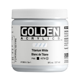 Golden Blanco de Titanio Heavy Body 237 ml