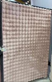DKD Home Decor Alfombra Malva Urban 140 x 200 cm Polyester