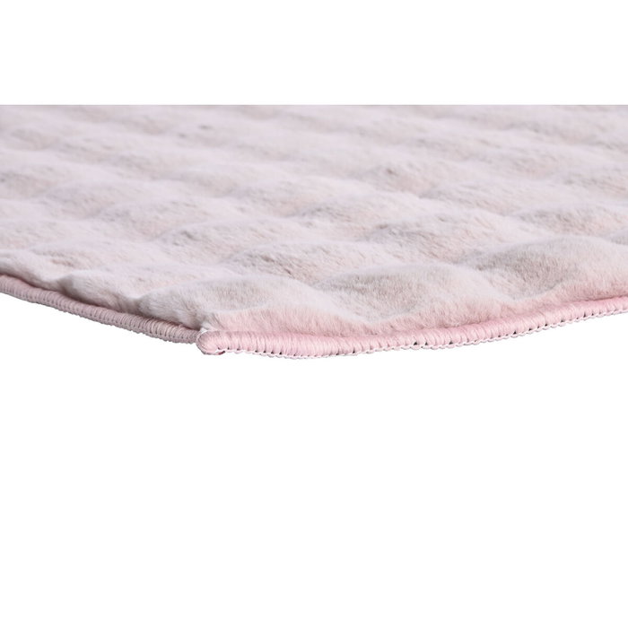 DKD Home Decor Alfombra de Poliéster 200x140 cm Malva DKD Home Decor Alfombra de Poliéster 200x140 cm Malva