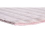 DKD Home Decor Alfombra de Poliéster 200x140 cm Malva