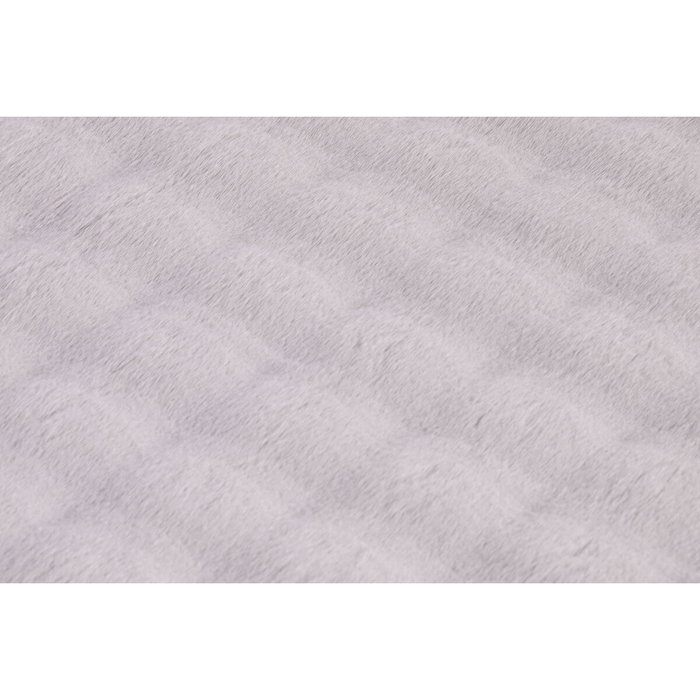 DKD Home Decor Alfombra de Poliéster 200x140 cm Malva DKD Home Decor Alfombra de Poliéster 200x140 cm Malva
