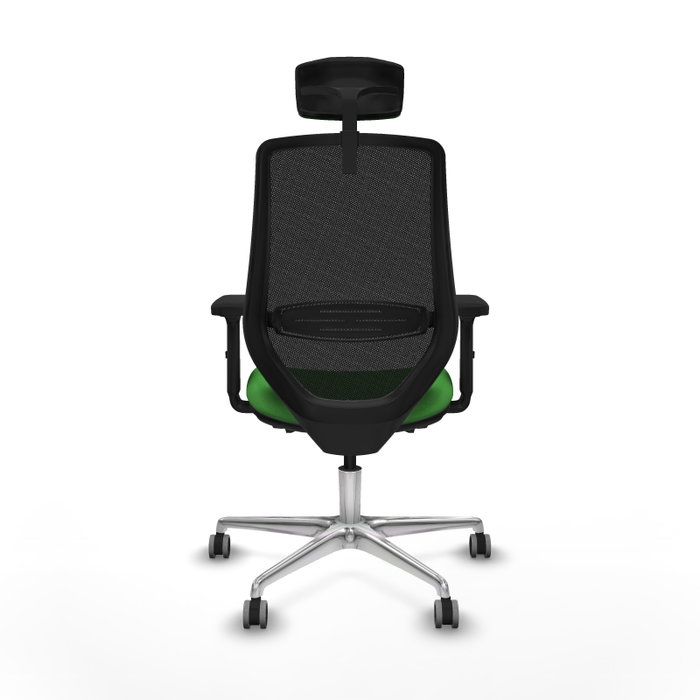 PIQUERAS Y CRESPO Silla de oficina Mardos con mecanismo Sincro/Traslack, Verde y Negro PIQUERAS Y CRESPO Silla de oficina Mardos con mecanismo Sincro/Traslack, Verde y Negro
