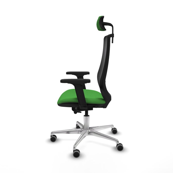 PIQUERAS Y CRESPO Silla de oficina Mardos con mecanismo Sincro/Traslack, Verde y Negro PIQUERAS Y CRESPO Silla de oficina Mardos con mecanismo Sincro/Traslack, Verde y Negro