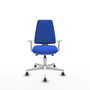 PIQUERAS Y CRESPO Silla de oficina Elche con mecanismo Asincro, Azul
