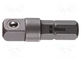 WERA Adaptador 1/4 pulg. con Longitud Total de 25mm