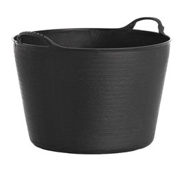 WOLFPACK LINEA PROFESIONAL Capazo Plastico Negro Numero 42