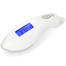 Alecto Termómetro infrarrojo de oído Baby BC-27 blanco