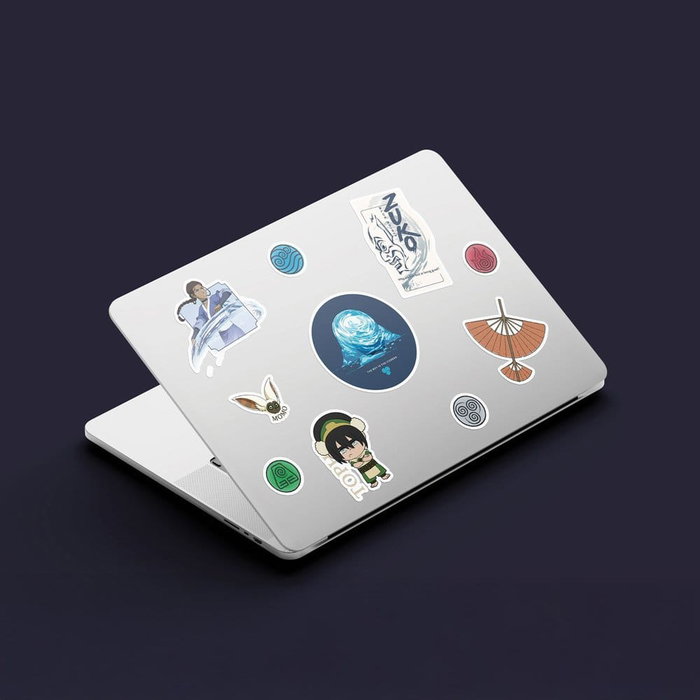 FaNaTtik Avatar: la leyenda de Aang Pegatina Tech