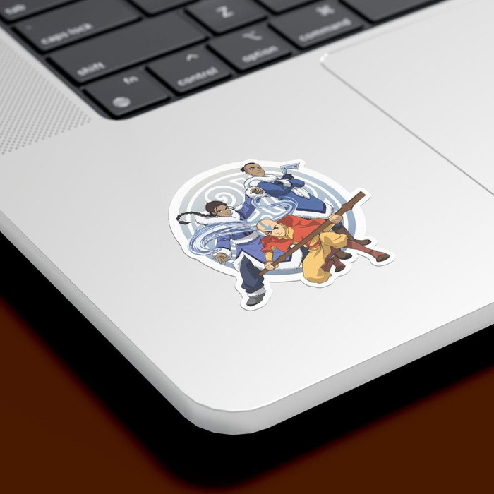 FaNaTtik Avatar: la leyenda de Aang Pegatina Tech