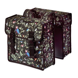 Basil Wanderlust Double Bag Alforja Impermeable Reflectante 35L Portabultos