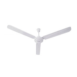 Fulmo Ventilador de Techo Levante 120 cm Blanco, 5 Velocidades, 60 W, 3 Aspas de Aluminio, Sin Luz, Incluye Regulador