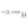 Brumberg 17231000 Fuente de alimentación para tiras LED, blanca, 75W, 24V, 31 mm altura