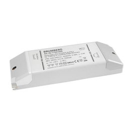 Brumberg 17231000 Fuente de alimentación para tiras LED, blanca, 75W, 24V, 31 mm altura