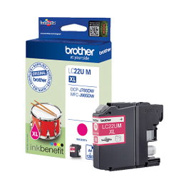 Brother LC22UM Magenta Cartucho de Tinta XL